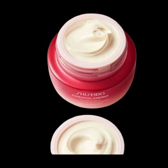 Shiseido Essential Energy Hydrating Cream - Vibrant Pink - Picture 3 of 6